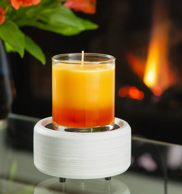 2 in 1 Classic Warmer (Whitewashed Bronze)