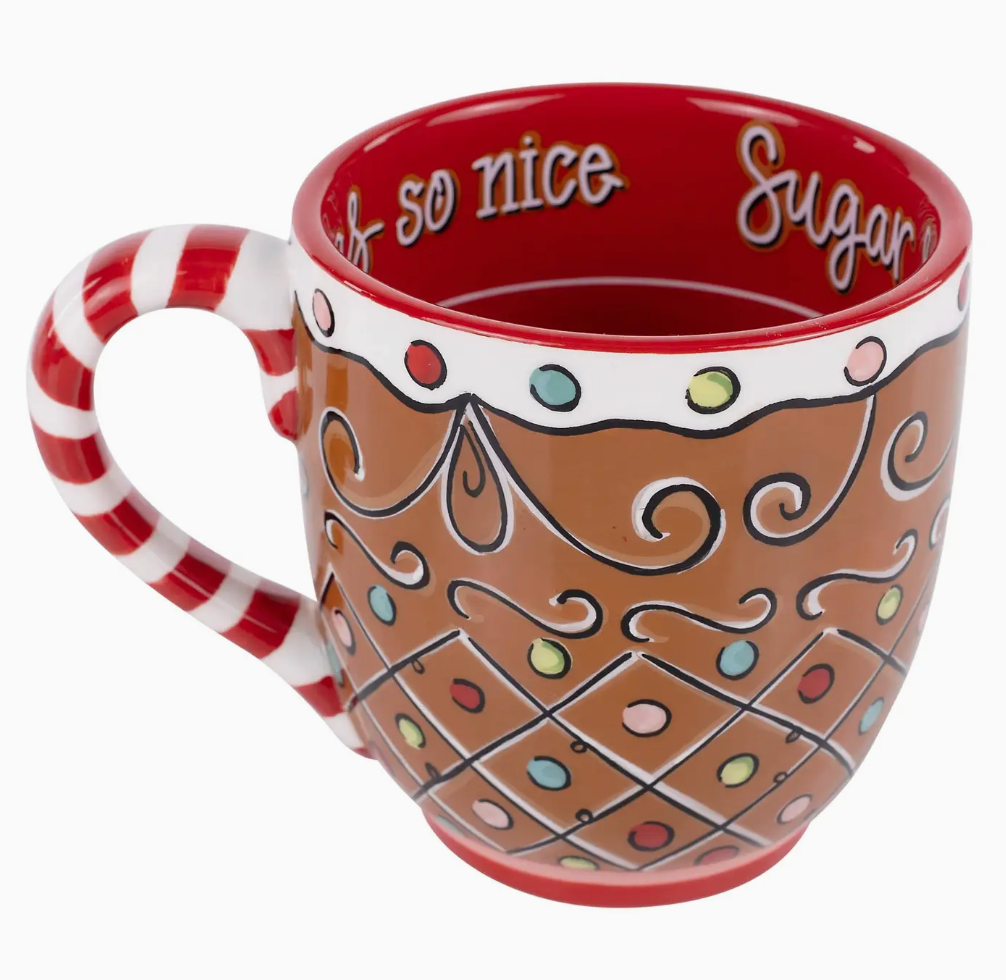 Glory Haus - Sugar & Spice Gingerbread Mug