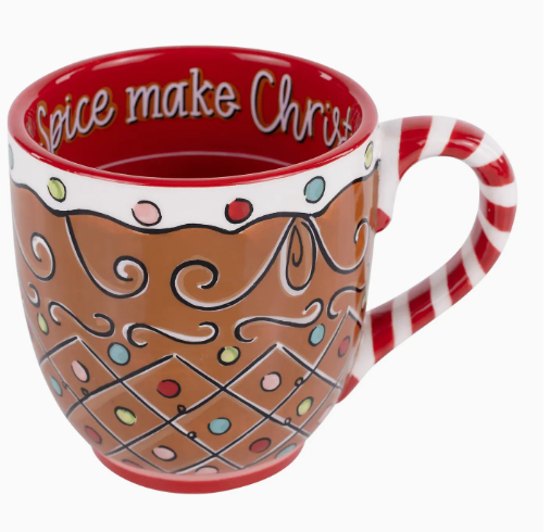 Glory Haus - Sugar & Spice Gingerbread Mug