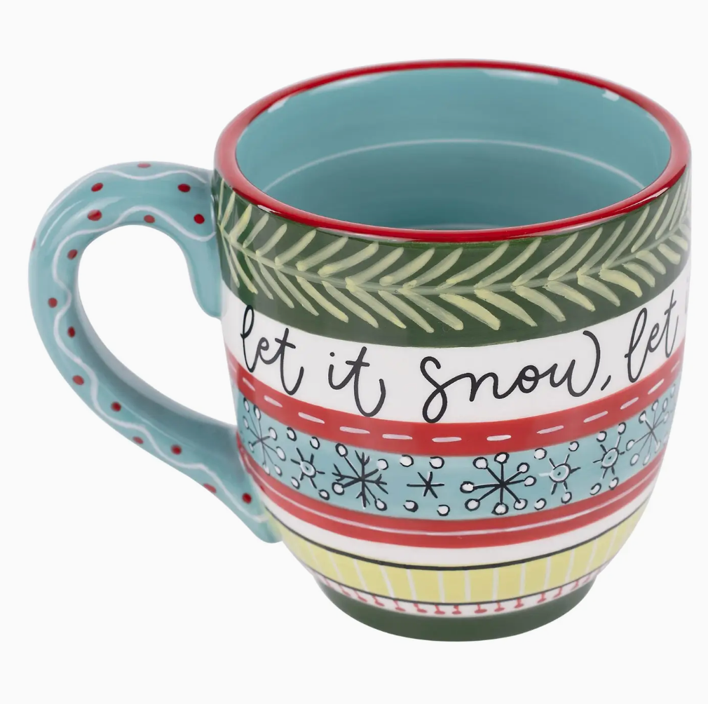 Glory Haus - Let It Snow Mug