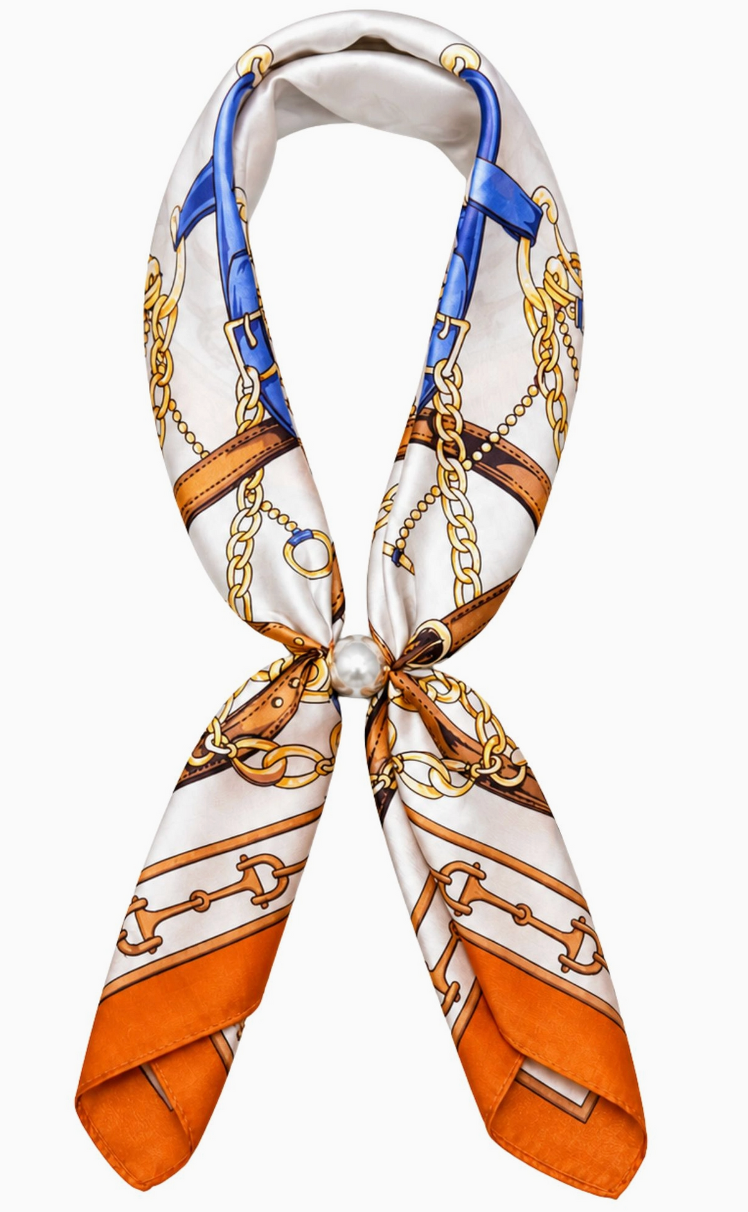 Magnetic Pearl Scarf - Horsebit
