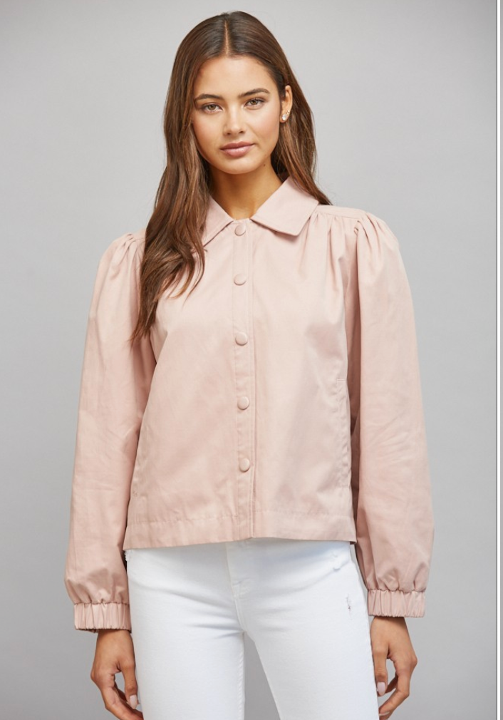 Quinn - Blush Jacket