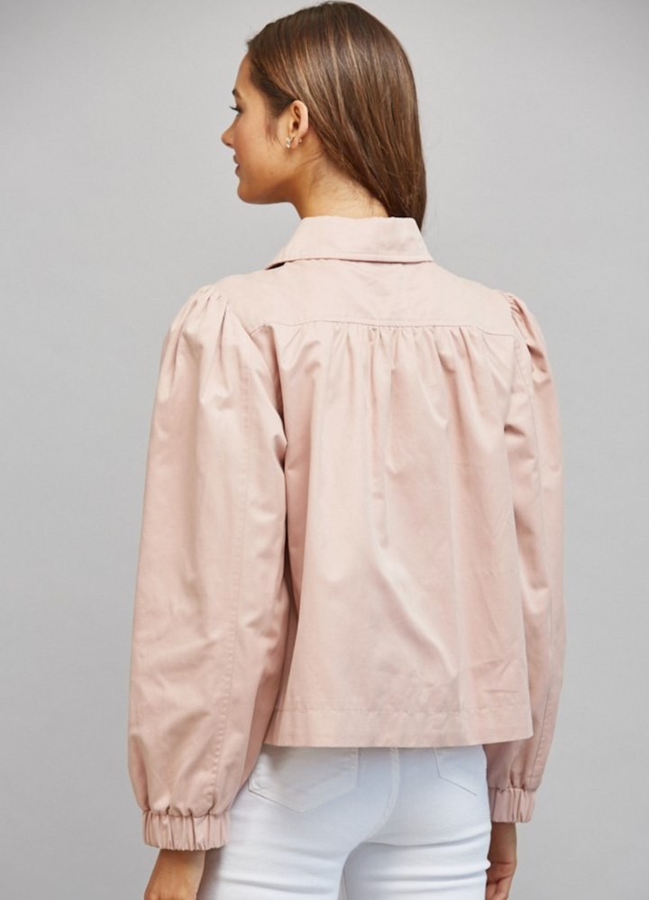 Quinn - Blush Jacket