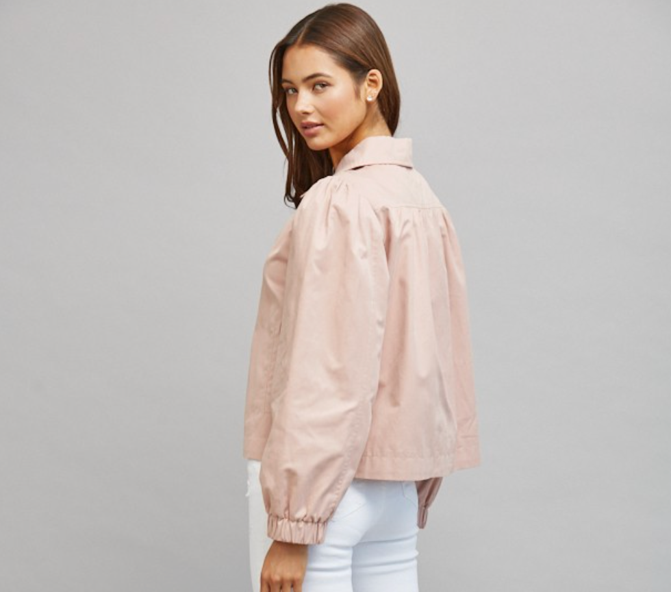 Quinn - Blush Jacket