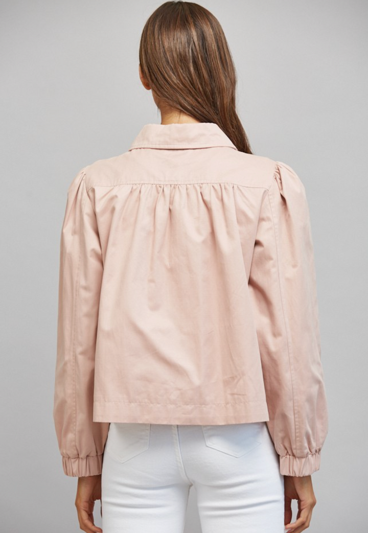 Quinn - Blush Jacket