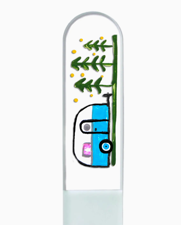 Glass Nail File - Camper Wilderness Outdoor