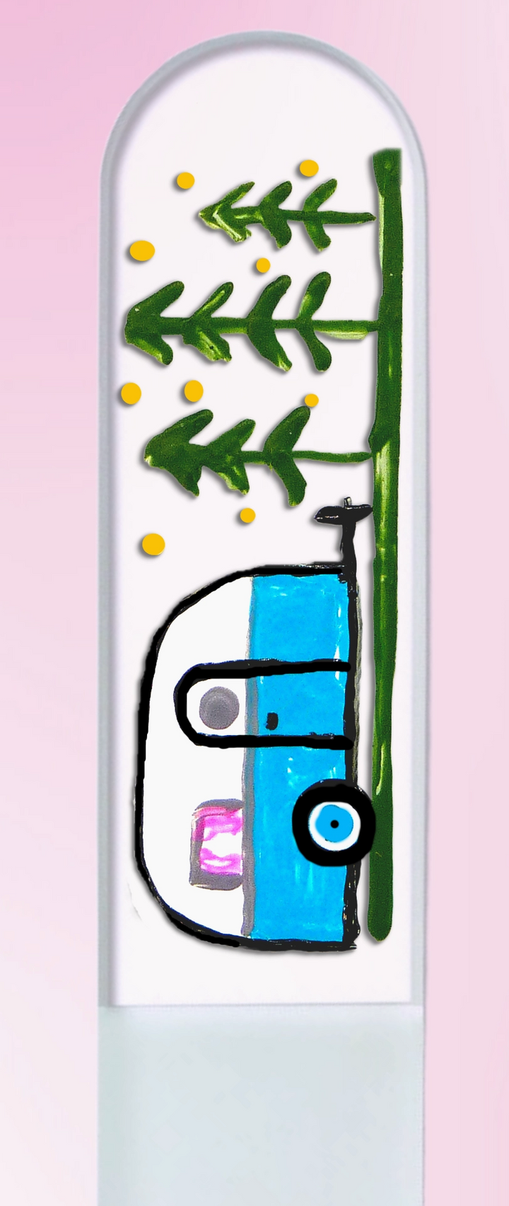 Glass Nail File - Camper Wilderness Outdoor