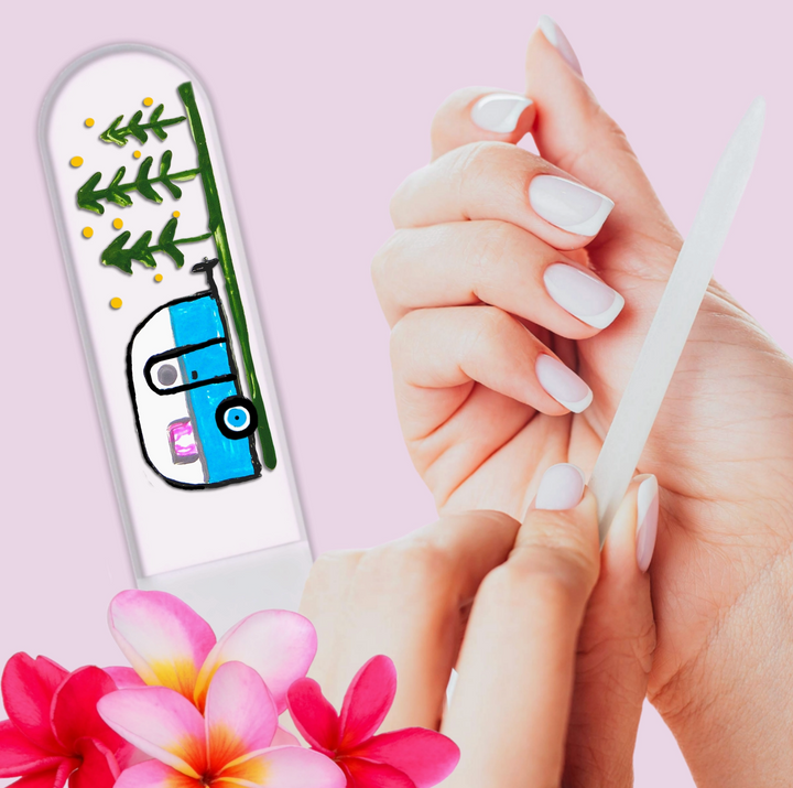 Glass Nail File - Camper Wilderness Outdoor