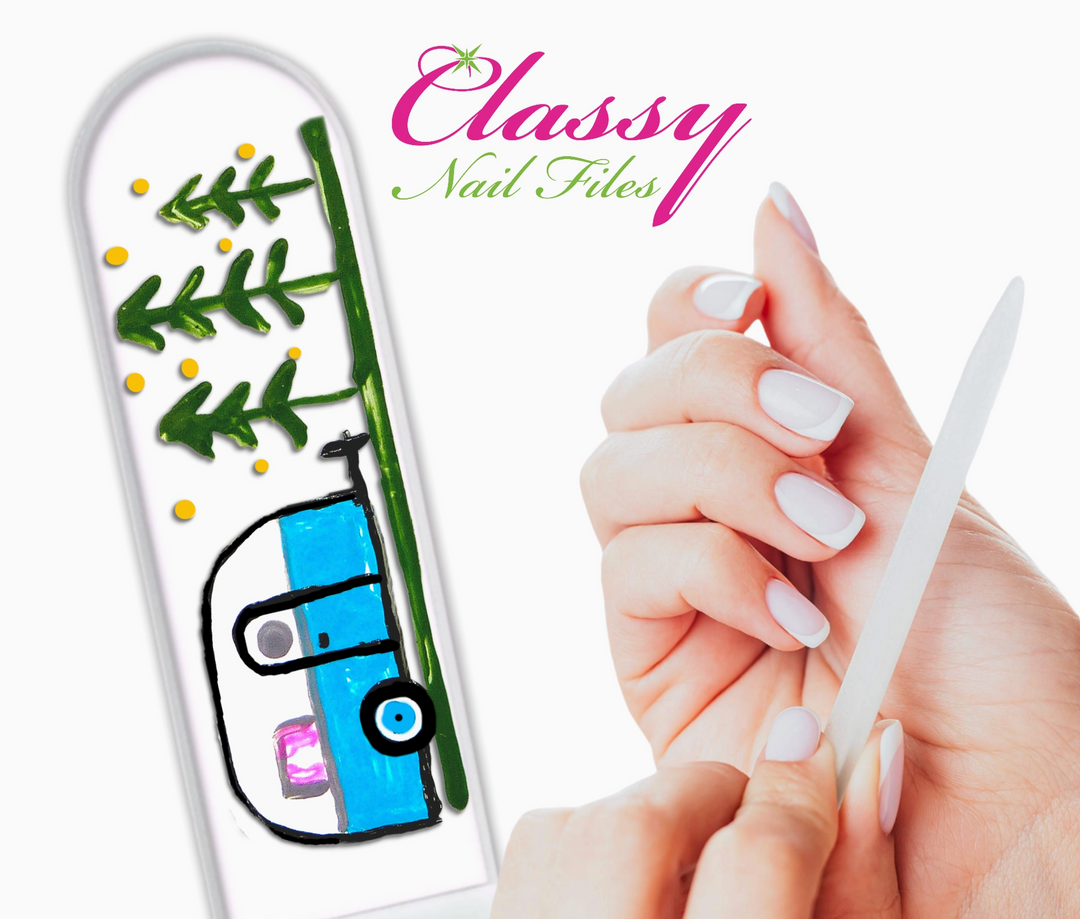 Glass Nail File - Camper Wilderness Outdoor
