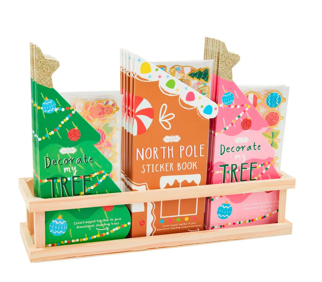 Christmas Sticker Books - Christmas Tree