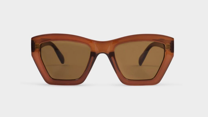 Katie Loxton Palma Sunglasses - Chocolate Transparent