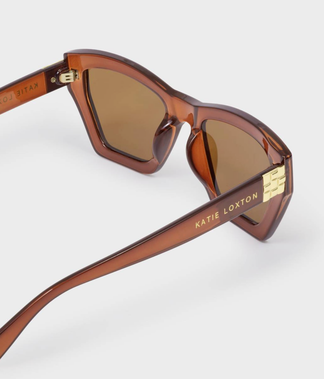 Katie Loxton Palma Sunglasses - Chocolate Transparent