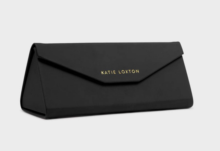 Katie Loxton Palma Sunglasses - Chocolate Transparent