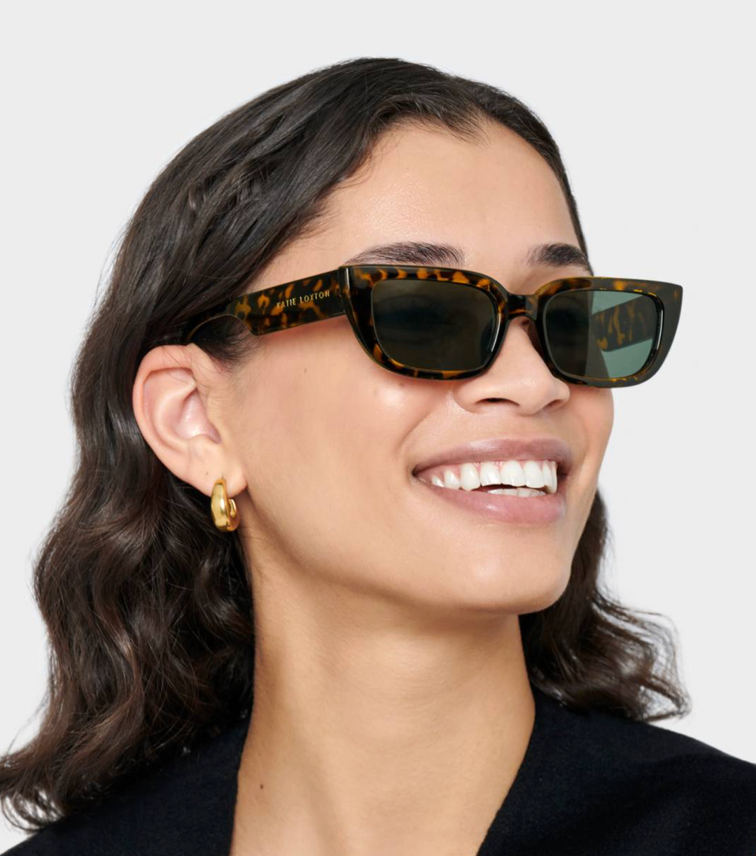Katie Loxton - Fiji Sunglasses - Brown Tortoiseshell