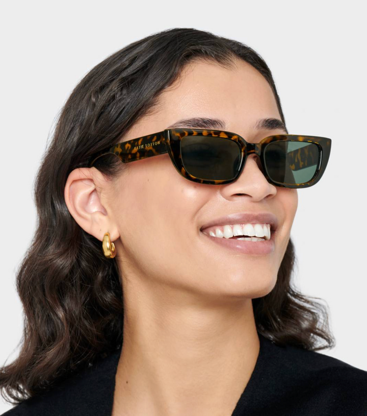 Katie Loxton - Fiji Sunglasses - Brown Tortoiseshell