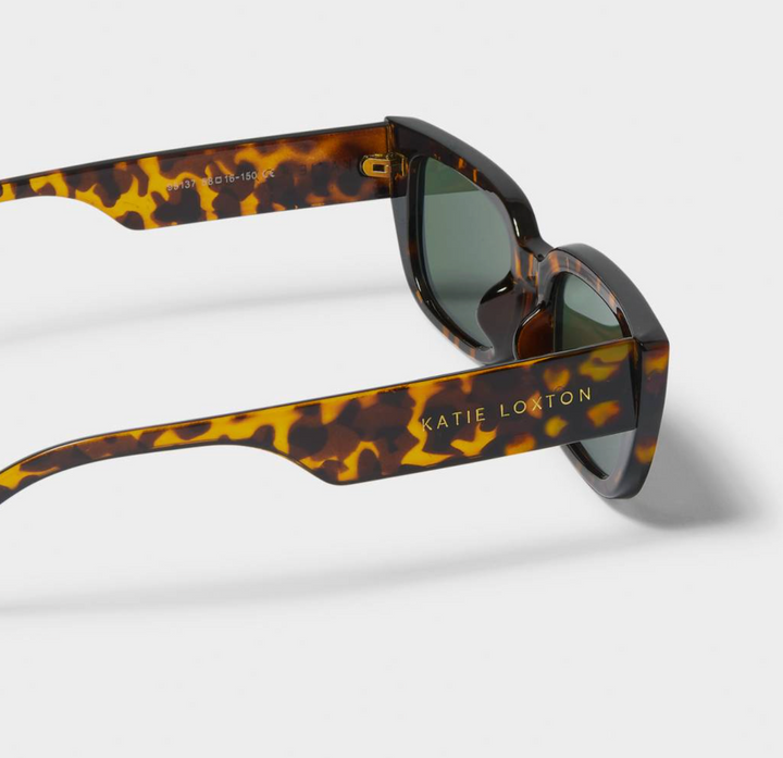 Katie Loxton - Fiji Sunglasses - Brown Tortoiseshell