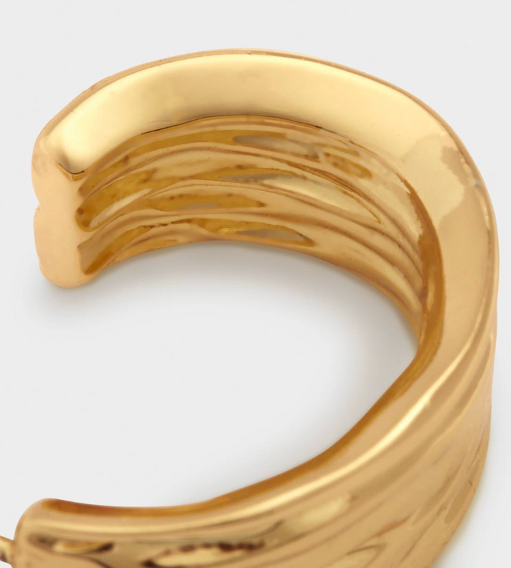 Katie Loxton - Cleyo Gold Hoop Earrings
