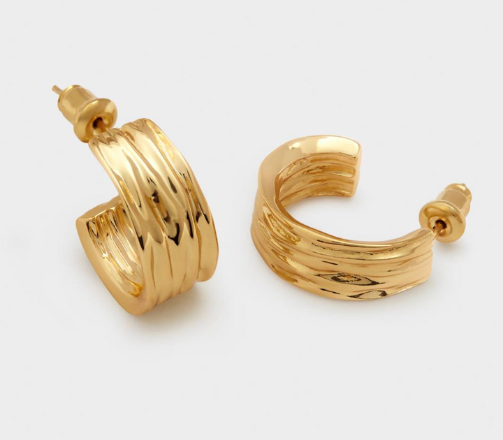 Katie Loxton - Cleyo Gold Hoop Earrings