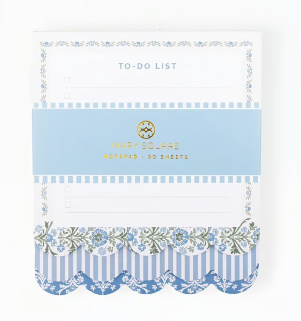 Notepad 3 Tier Garden Row - Blue