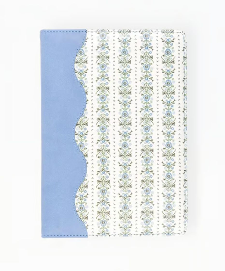 Printed Lined Journal Take Two - Blue
