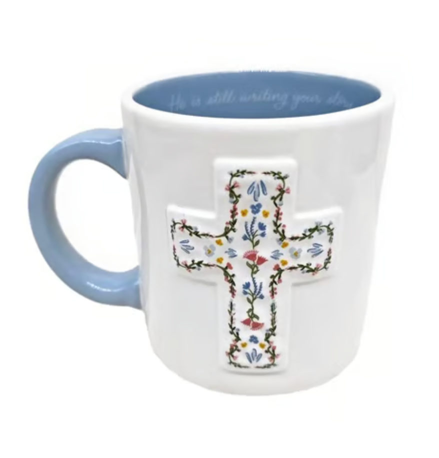 Sculpted Mug - He is Still Writing Your Story