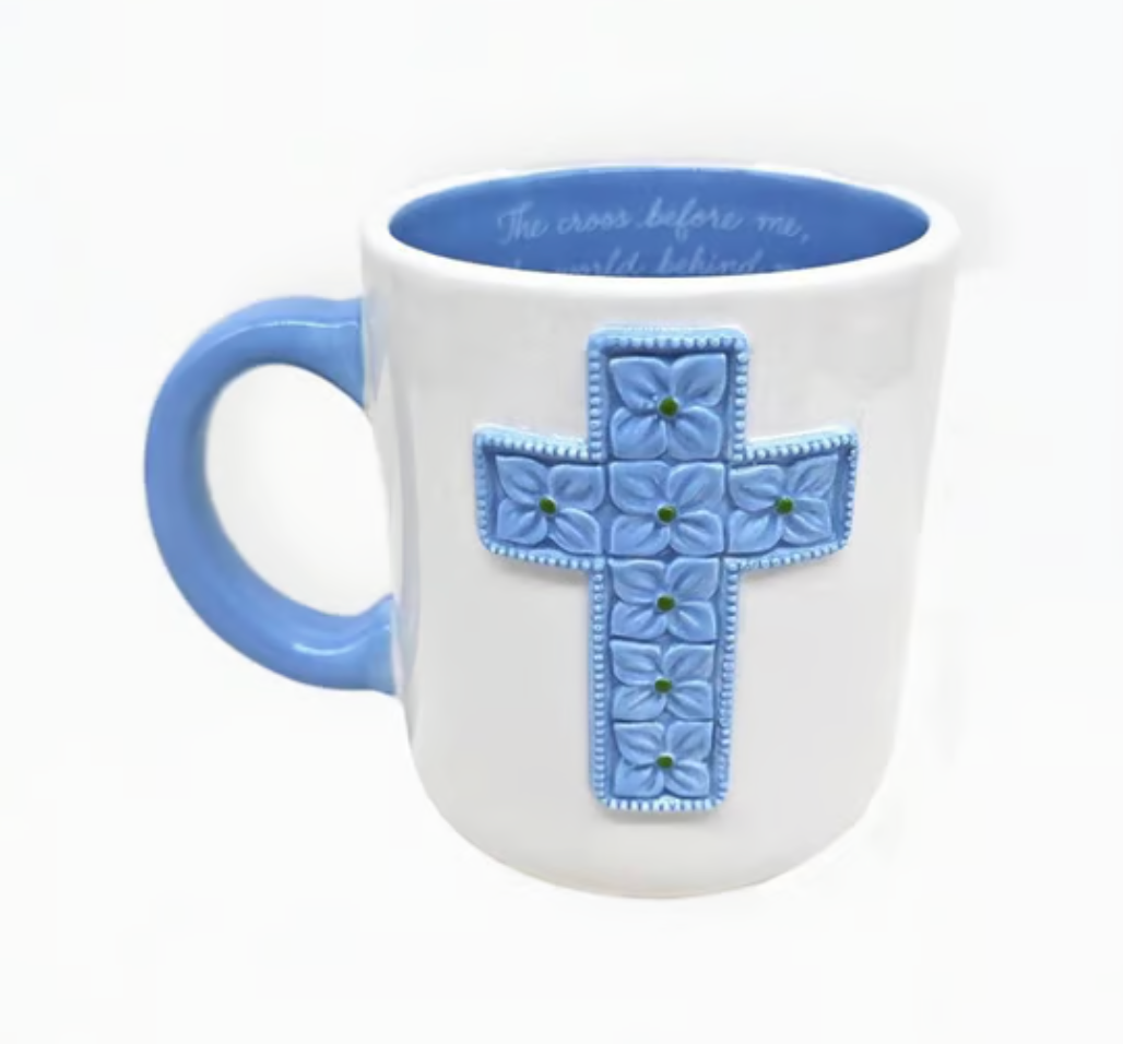 Sculpted Mug - The Cross Before Me
