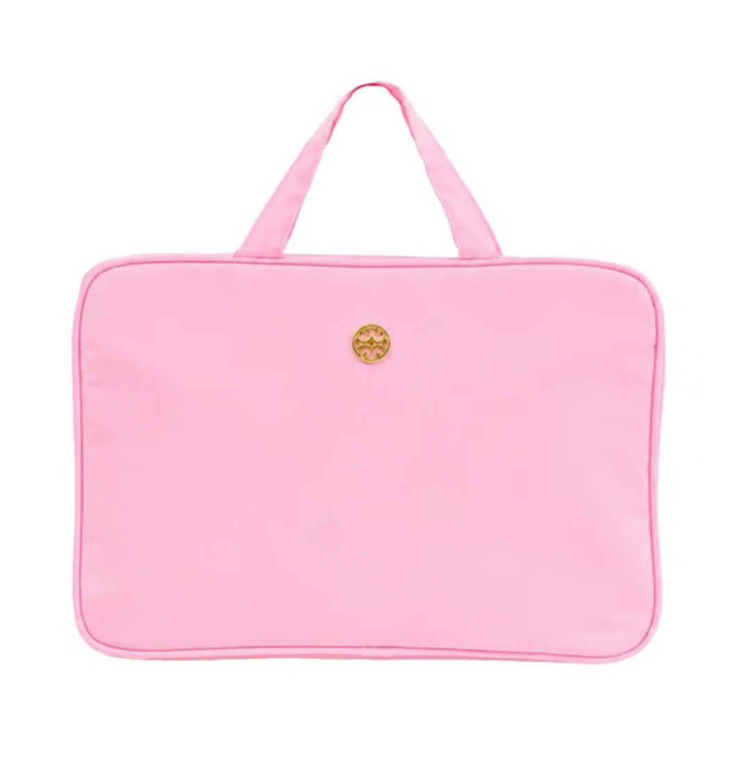 Cosmetic & Toiletry Bag - Petal Charm (Pink)