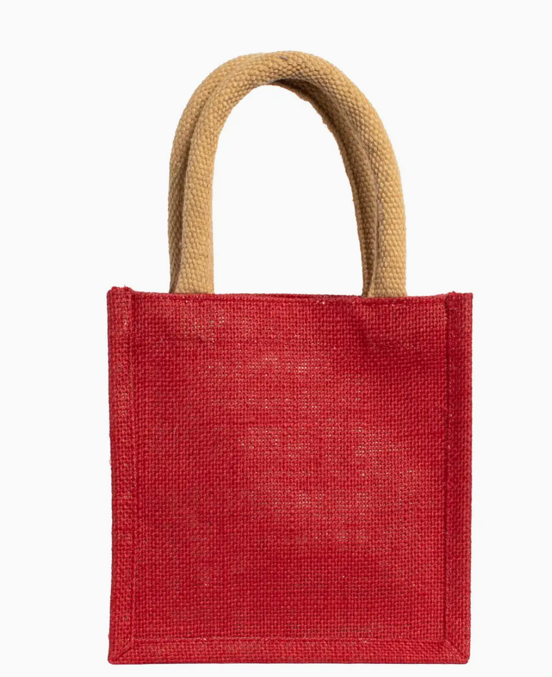Petite Gift Tote - Red