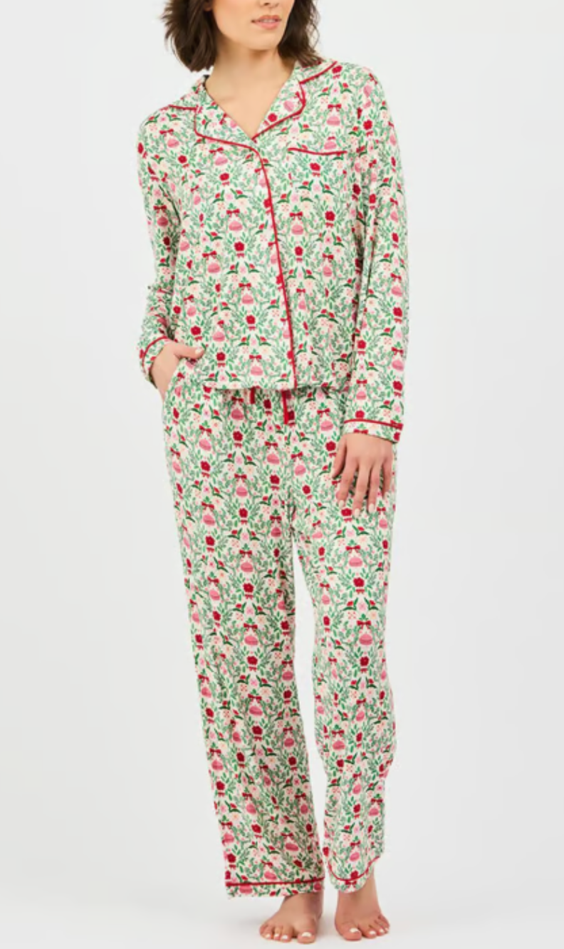 Christmas Pajamas - Trimmed With Joy