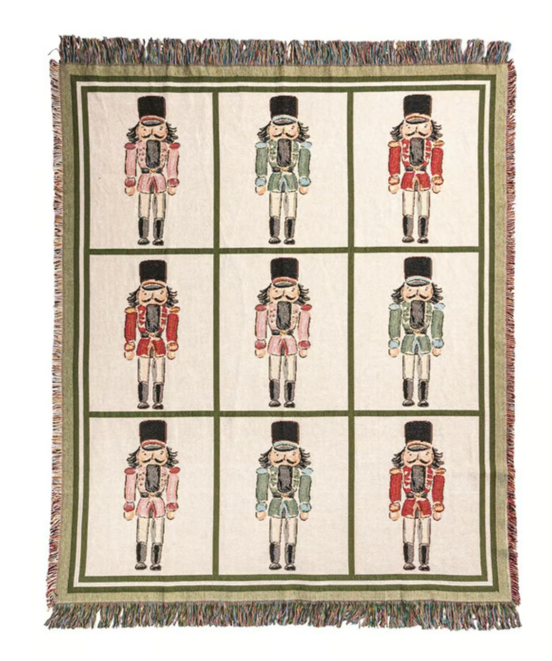 Nutcracker Throw