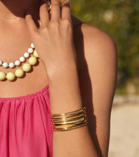 Gorjana - Paseo Cuff 10mm (Gold)