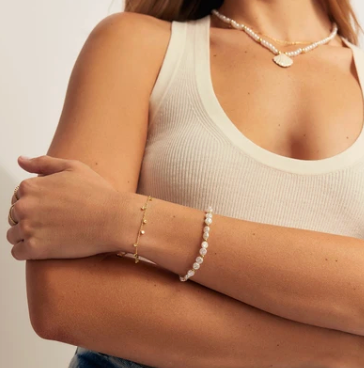 Gorjana - Reese Pearl Bracelet