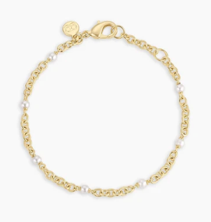 Gorjana - Finley Pearl Dot Bracelet