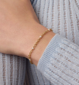 Gorjana - Finley Pearl Dot Bracelet