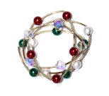 Christmas Beaded Bracelet Set