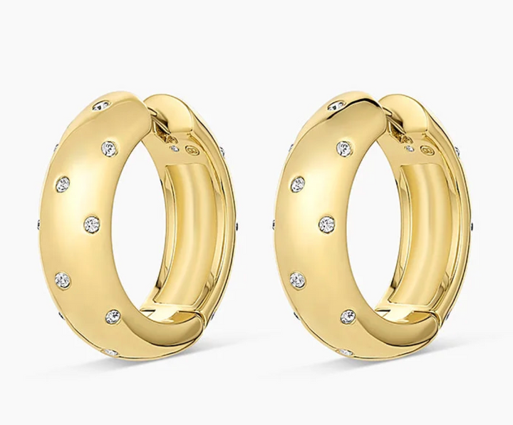 Gorjana- Noel Shimmer Hoops
