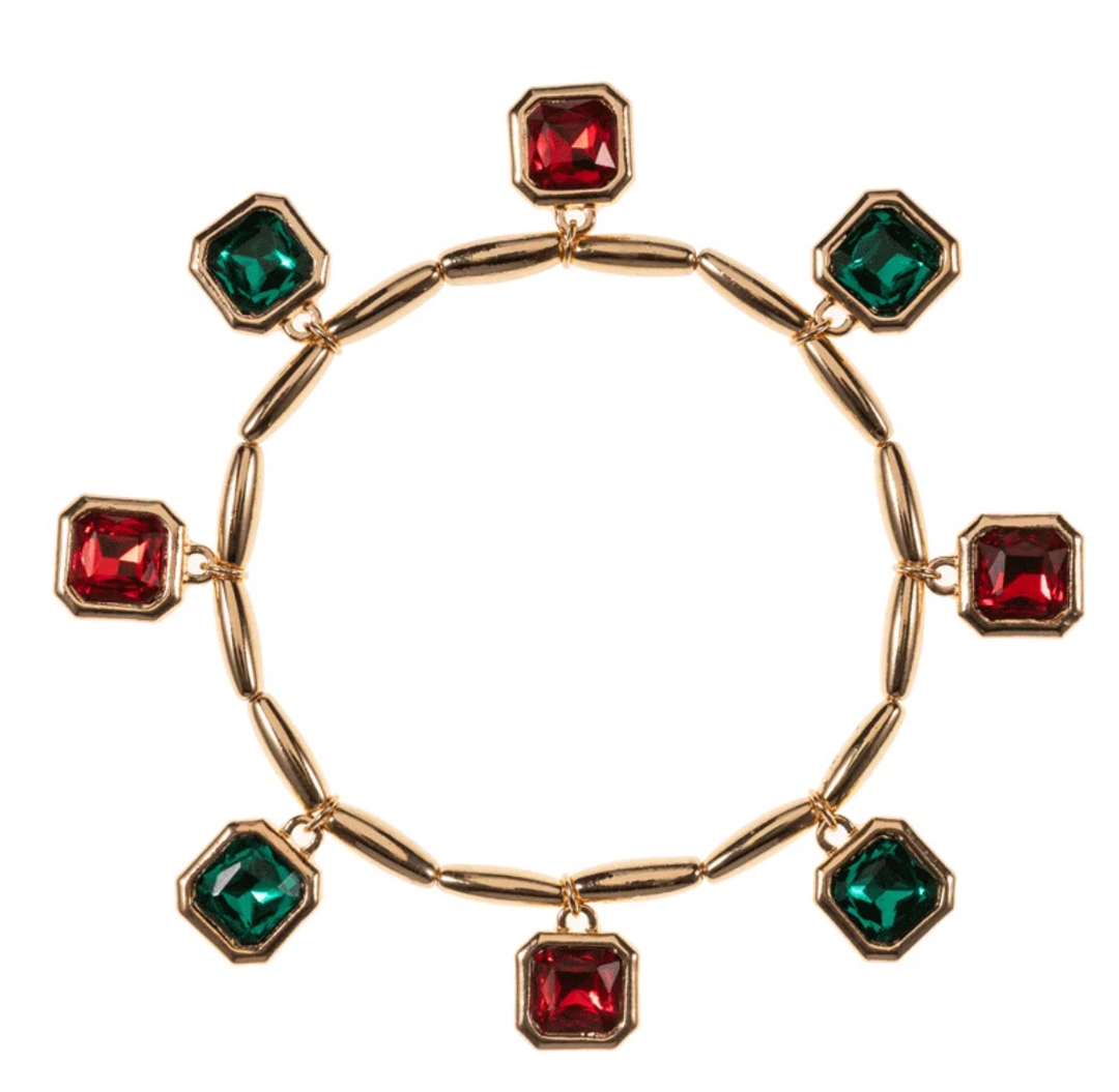 Christmas Jewels Charm Bracelet