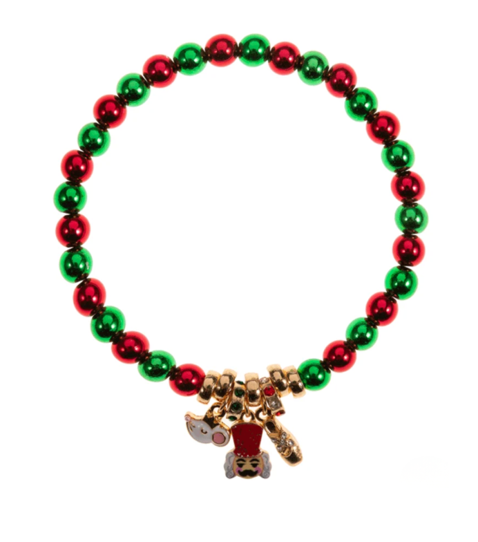 Nutcracker Christmas Charm Bracelet