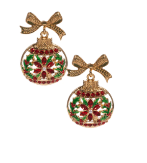Christmas Ornament Earrings