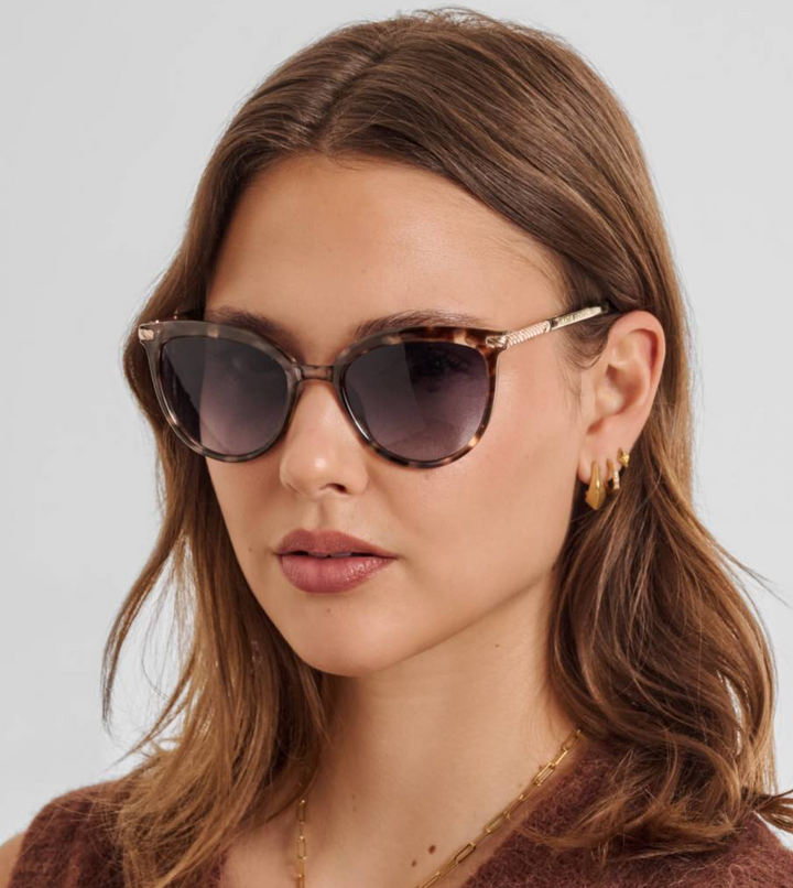 Katie Loxton - Ravello Sunglasses (Light Tortoiseshell)
