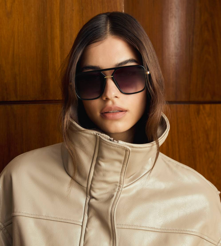 Katie Loxton - St. Moritz Aviator Sunglasses