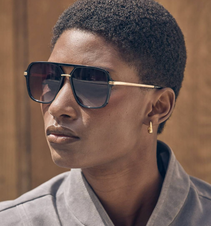 Katie Loxton - St. Moritz Aviator Sunglasses