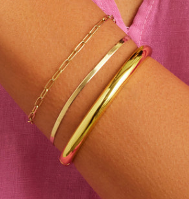 Gorjana - Paseo Cuff 6mm (Gold)