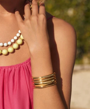 Gorjana - Paseo Cuff 6mm (Gold)