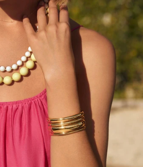 Gorjana - Paseo Cuff 4mm (Gold)