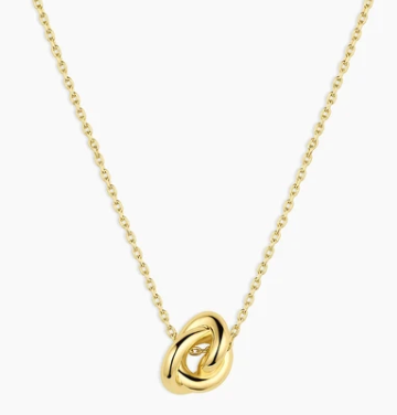 Gorjana - Infinity Knot Necklace