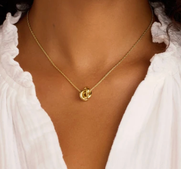 Gorjana - Infinity Knot Necklace