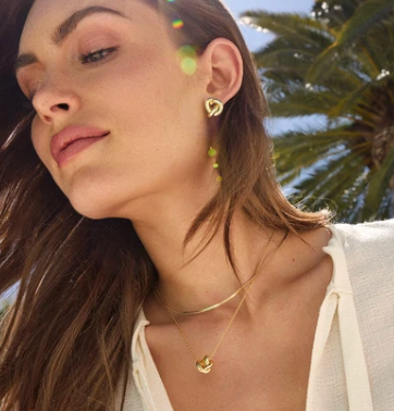Gorjana - Infinity Knot Necklace