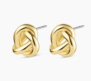 Gorjana - Infinity Knot Studs