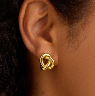 Gorjana - Infinity Knot Studs